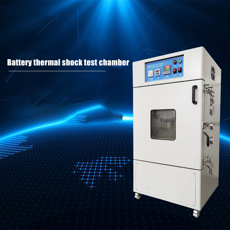 Programmable Lithium Battery Thermal Shock Test Chamber High Temperature Environment Shock Resistance Test Machine