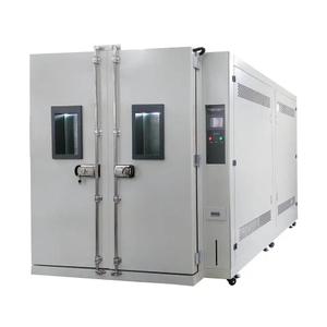 Walk-in Constant Temperature and Humidity Laboratory Large Double Door Constant Temperature and Humidity Test Chamber