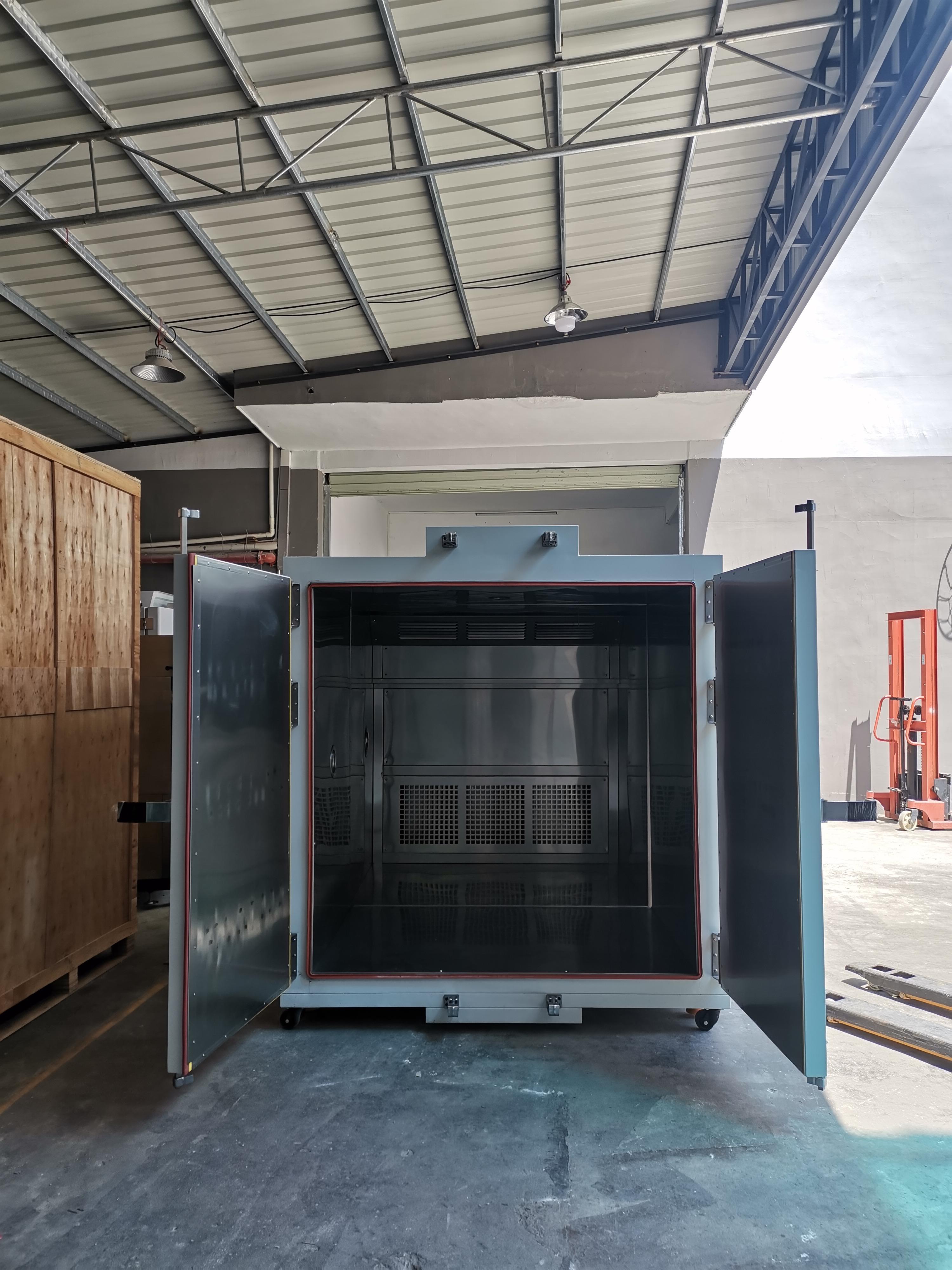 Large drying ovens Custom walk-in high temperature ovens Large size industrial ovens