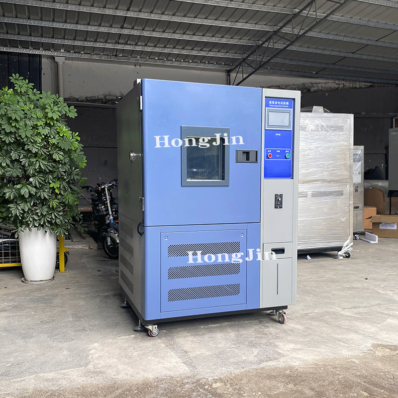 Hongjin Industrial Dynamic Climatic Laboratory Ozone Accelerated Temperature Aging Conditioning Test Chamber For Rubber