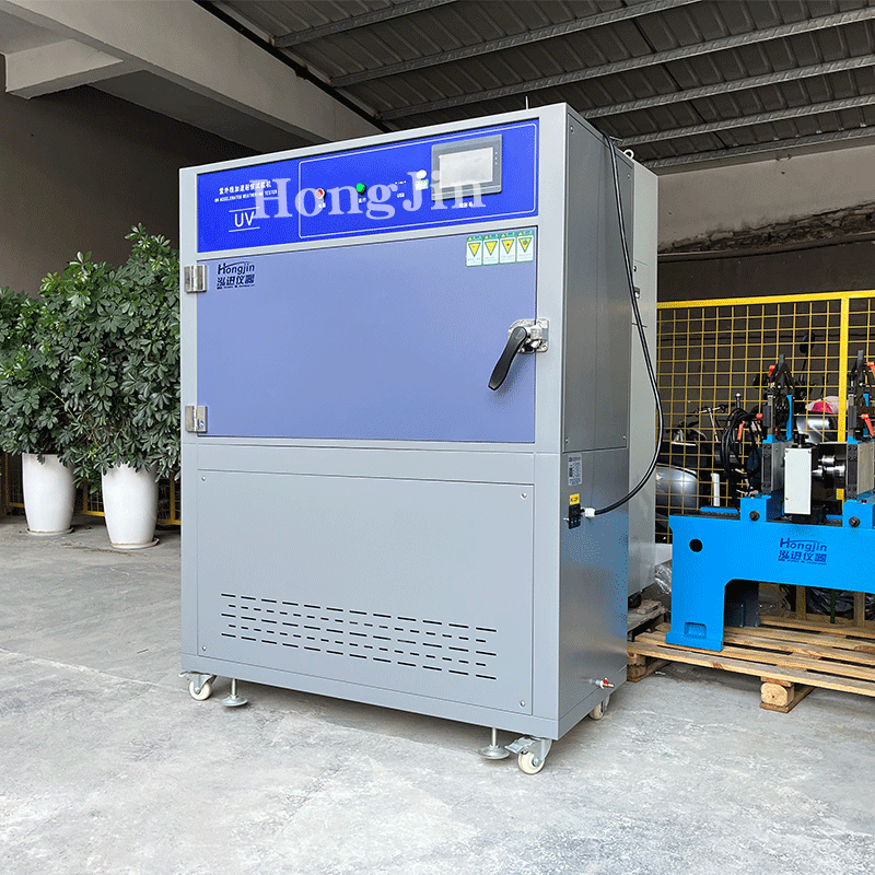 Hong jin Box-type UV Accelerated Aging Test Box Simulates The Sun and Rain Environment Test Box