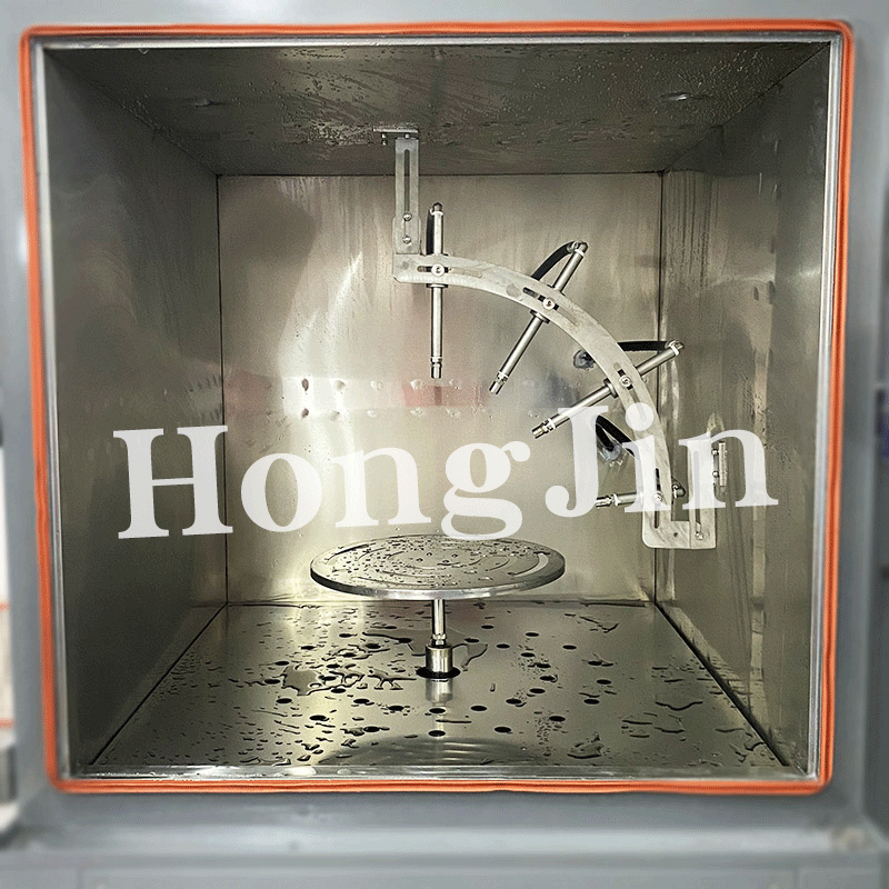 Hong jin Customizable IPX9K Waterproof Test Chamber Water Spray Test Chamber Rain Test Chamber