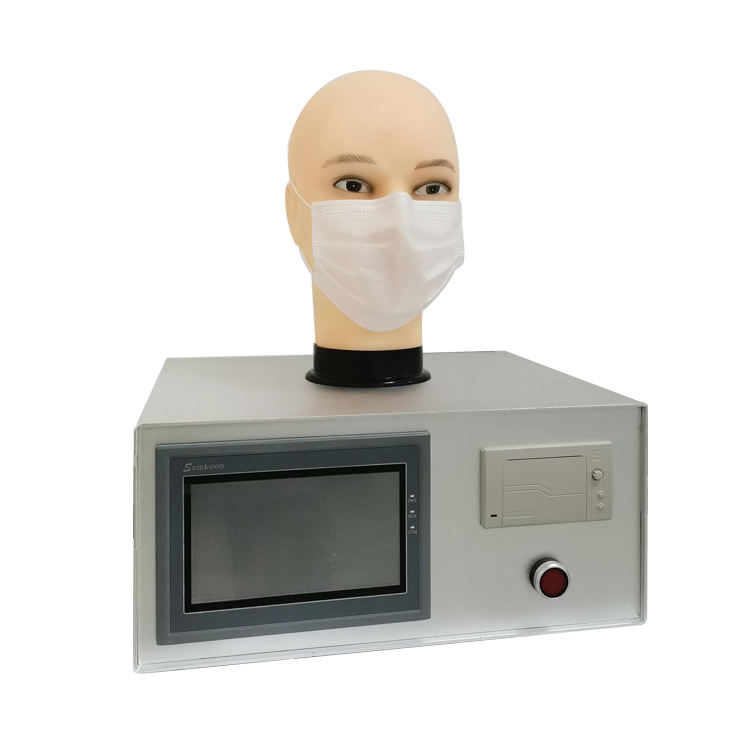 Exhalation Inhalation Respiratory Resistance Testing Machine / Mask Free Breathing Tester