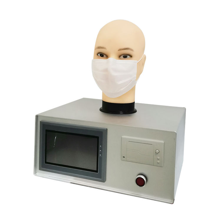 Exhalation Inhalation Respiratory Resistance Testing Machine / Mask Free Breathing Tester