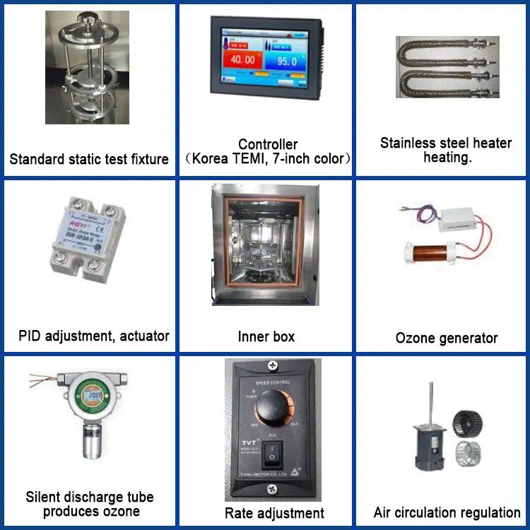 Standard Resistance Ozone Climate Rubber Ozone Aging Testing Machine