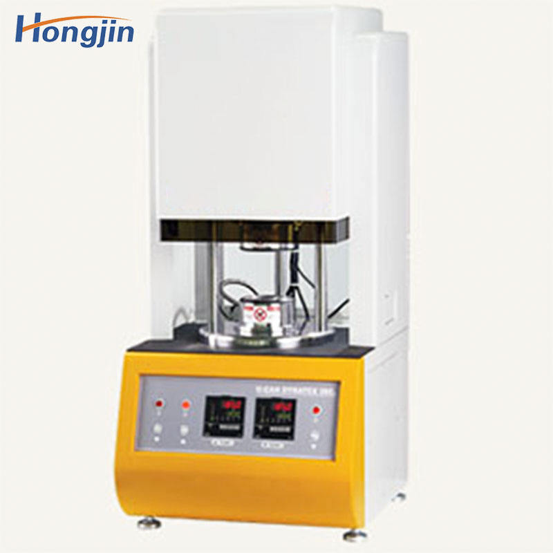 Vulcanized Rubber Powder Rheometer Cone Plate Manual Fiyat Laboratory