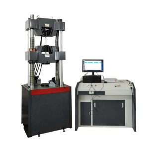 Hong jin Hydraulic 500N Servo Tensile Testing Machine Customized Laboratory Ductility Tensile Strength Test Machine