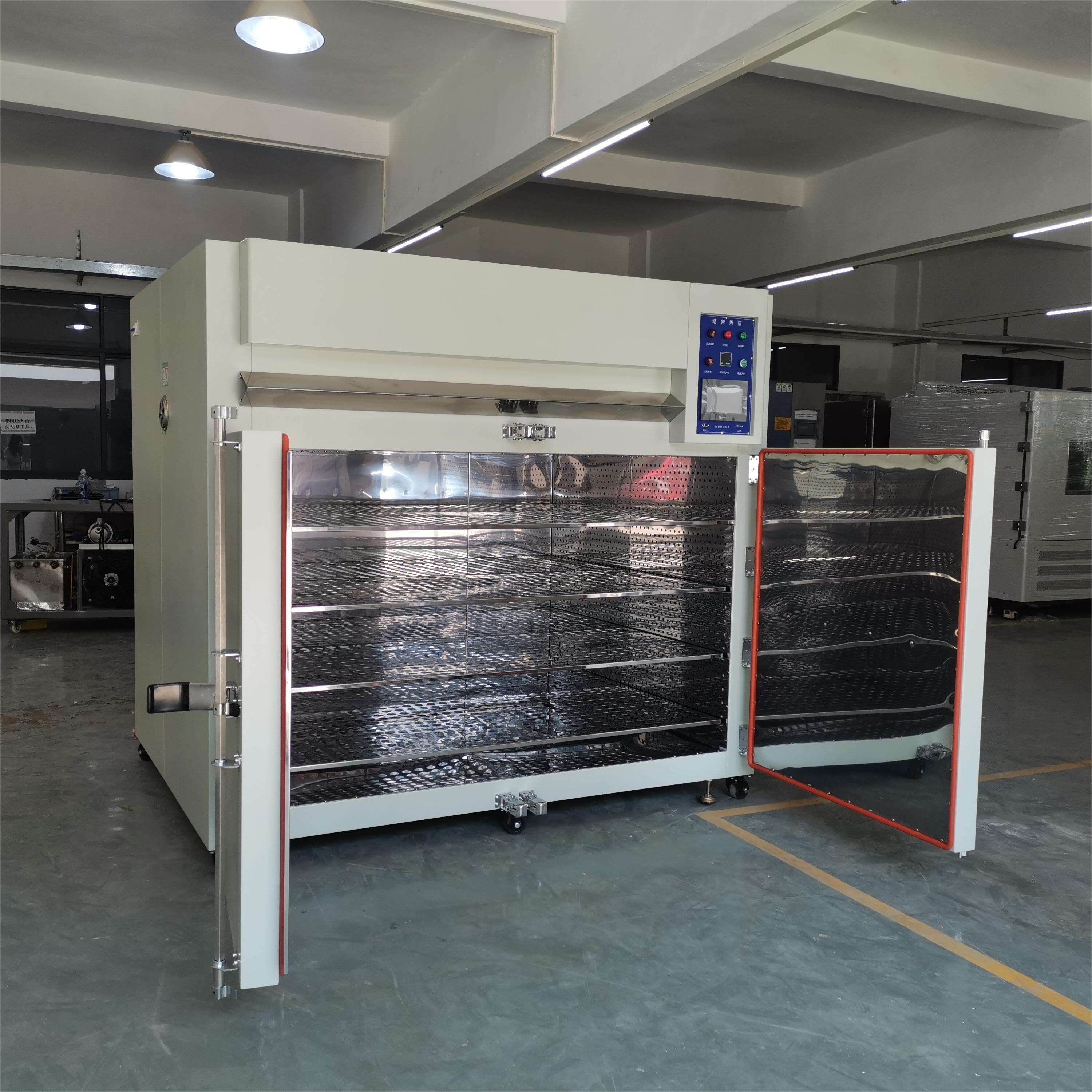 Customized Industrial Electrostatic Powder Coating Curing Oven Lab Heating And Dry Oven