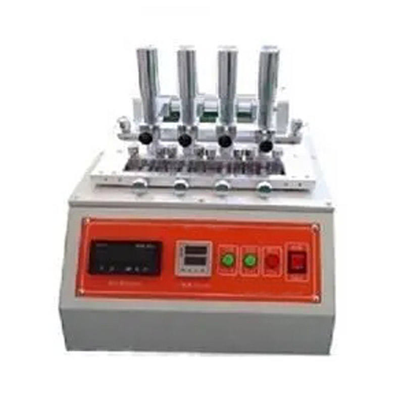 Fabric and Leather Discoloration Tester Manual Friction Fading Tester Leather Textile Discoloration Inspection