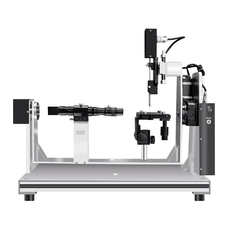 Hong jin Customized Intelligent Overall Tilt Automatic Contact Angle Measuring Instrument Gas Contact Angle Tester