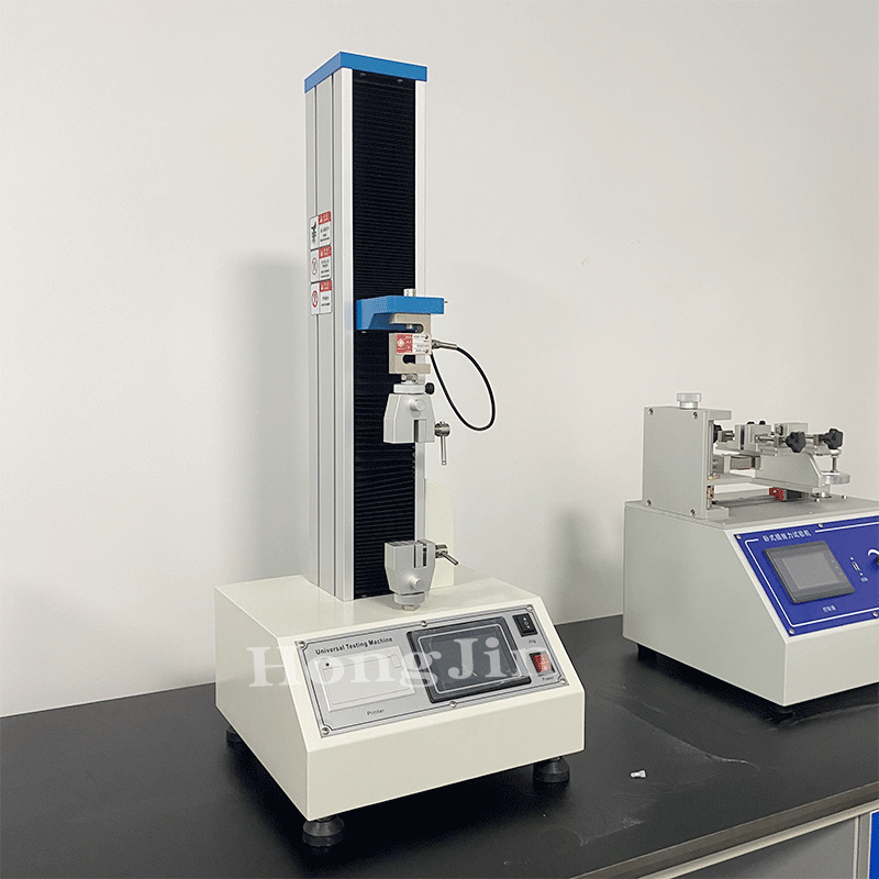 Laboratory Fully Automatic Desktop Mini Single-arm Electronic Plastic Material Universal Tensile Strength Testing Machine