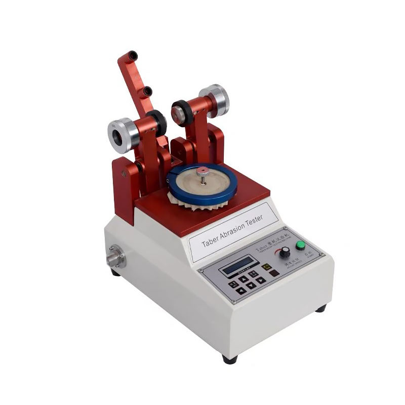 Rotary Abrasion Tester Type Taber Leather Abrasion Resistance Tester Wear test instrument