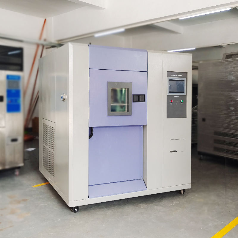 80L Thermal shock dunk test chamber for coating/pcb/refractory/solder joints
