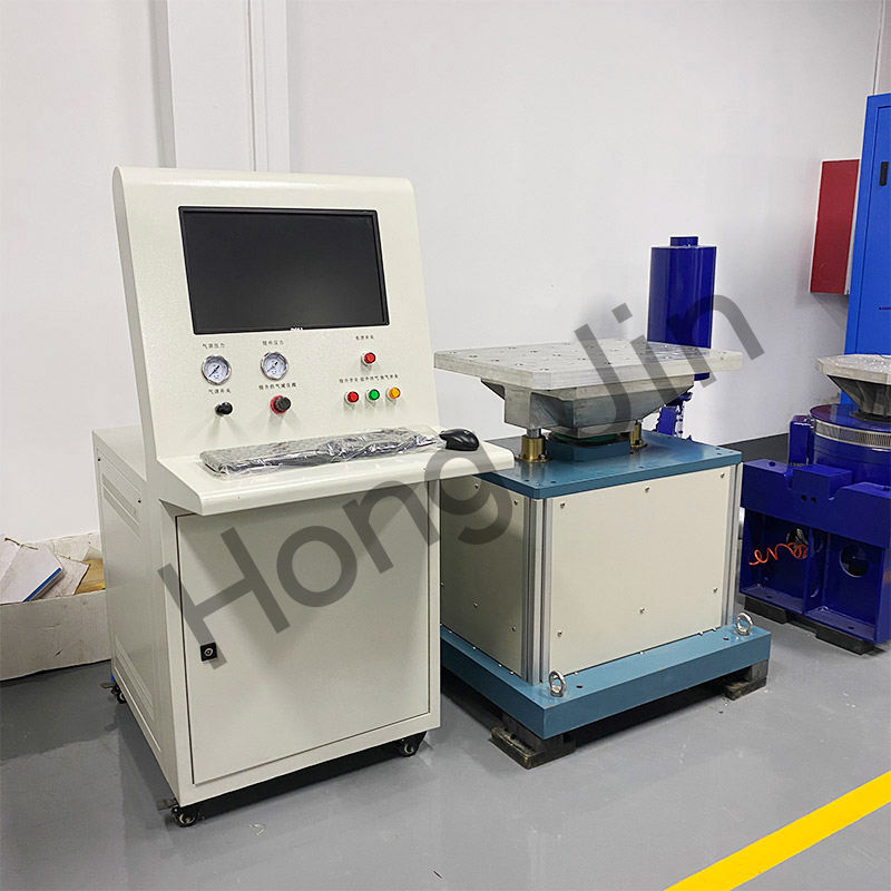 Hong Jin Electronic Products New Energy Lithium Battery Crash Impact Tester Accelerated Pneumatic ImpactTest Bench