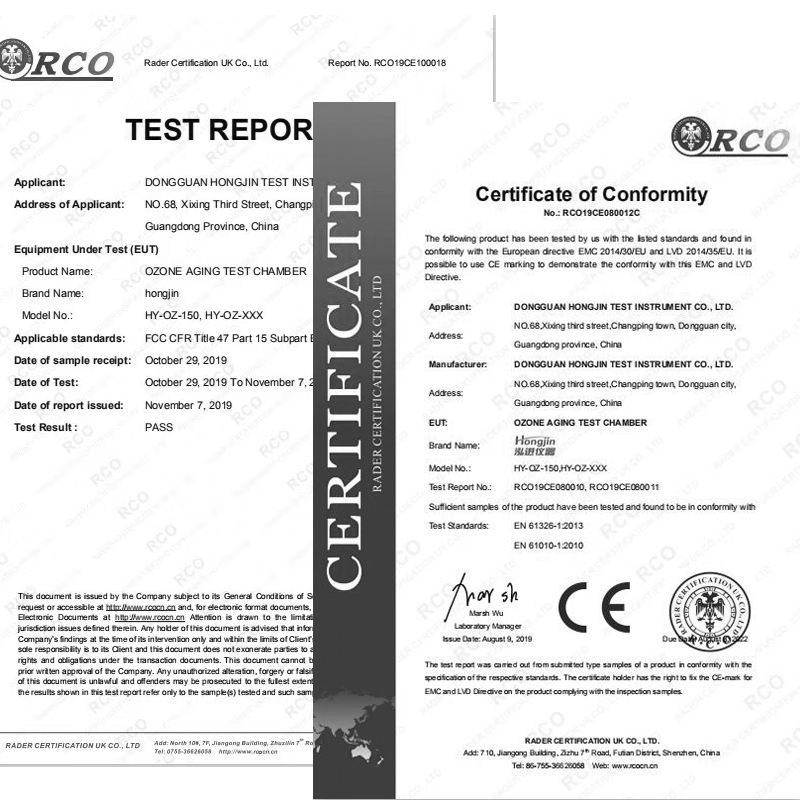 Standard Resistance Ozone Climate Rubber Ozone Aging Testing Machine