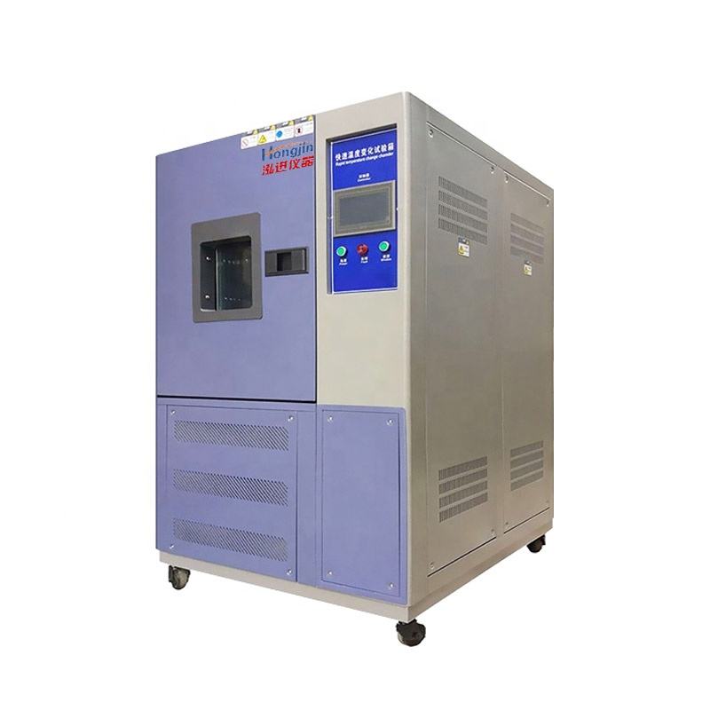 Hong jin Hot and Cold Shock Aging Test Machine High and Low Temperature Rapid Temperature Change Environmental Test Chamber