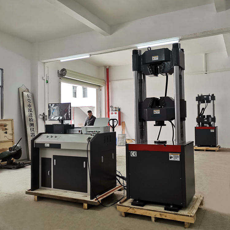 Hongjin Double Column 1000Kn Tensile Testing Machine Electronic Tensile Strength Test Tensile Strength Test Equipment