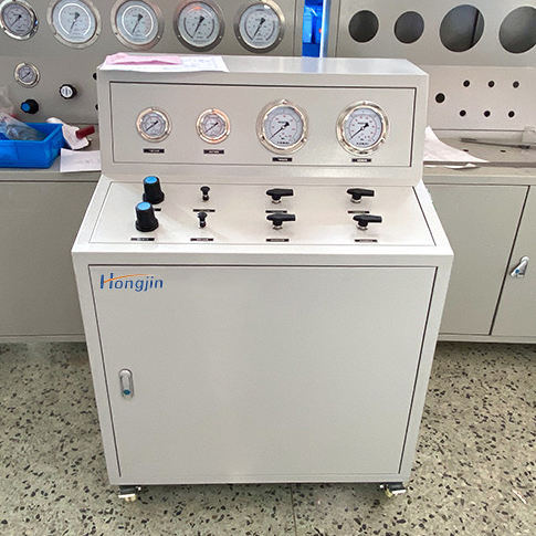 Hydraulic test bench gas tightness test bench high and low pressuret automatic hydraulic testing machine