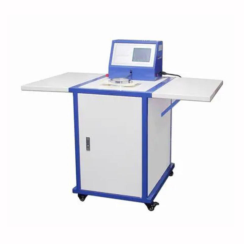 Fully Automatic Non-woven Fabric air Permeability Tester Sponge Textile air Permeability Tester