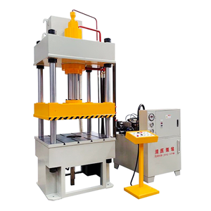 Hong Jin High-Precision Stainless Steel Metal Material Servo Automatic Four-Column Hydraulic Punching Machine