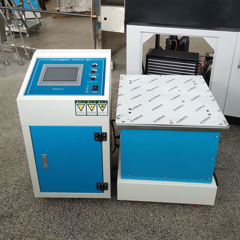 FCC certification electrodynamic vibrating mechanical shaker test equipment