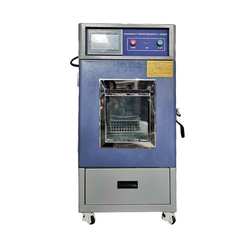 Mini type stability lab testing machine high low environmental constant temperature and humidity test chamber