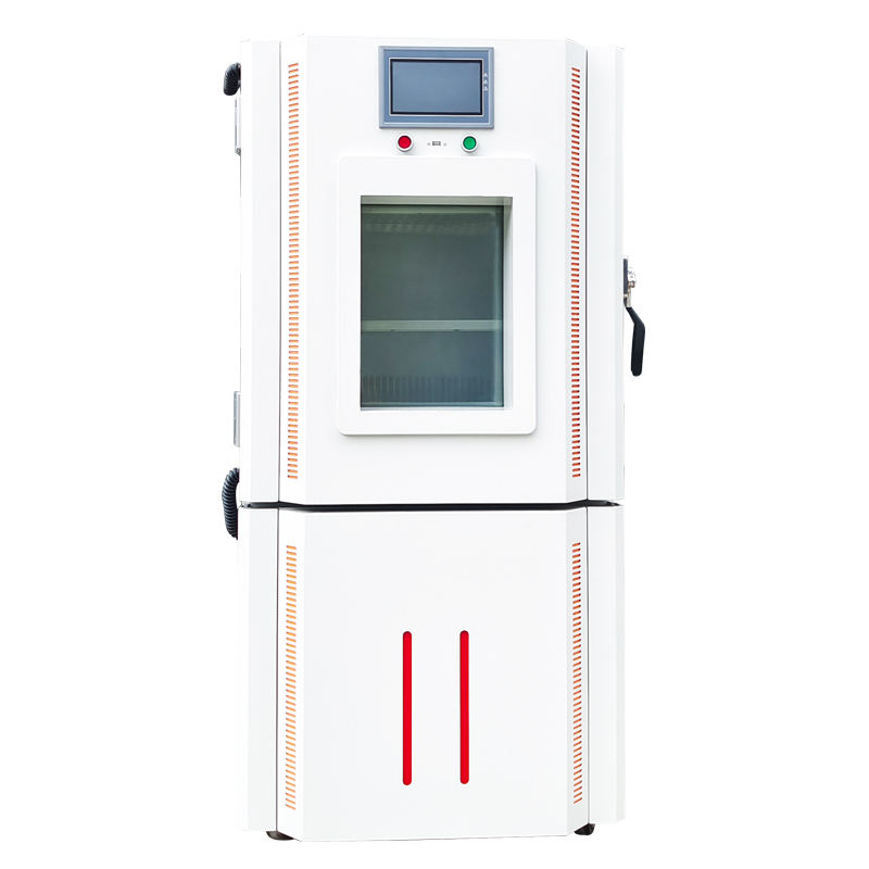 Hongjin Factory Patented Rapid 80L Temperature Test Chamber Artificial Thermal Environmentally Teat Chamber For Textile