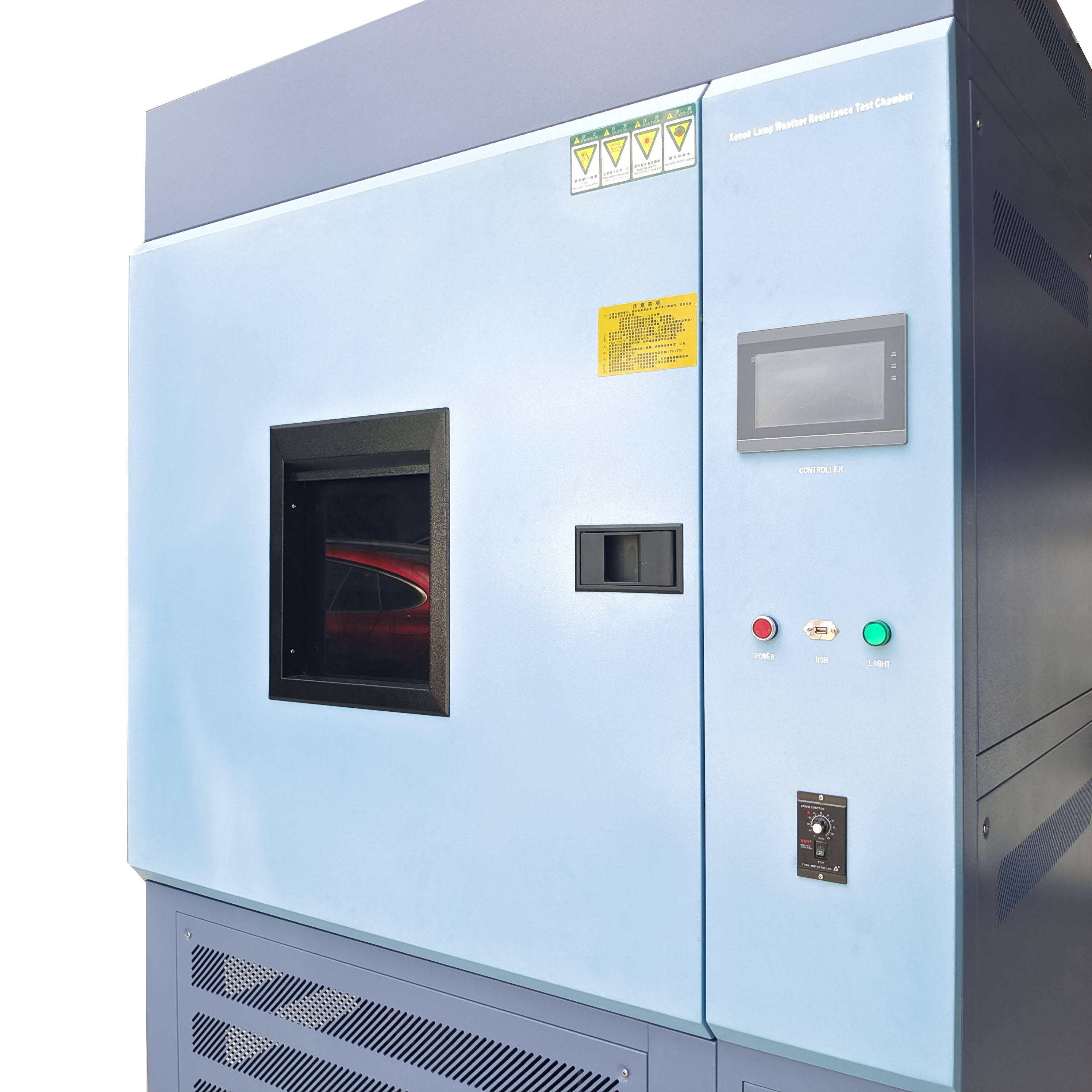 Hongjin Iso4892-2 Stainless Steel Battery Weathering Xenon Lamp Accelerated Aging Test Chamber Environmental Test Machine