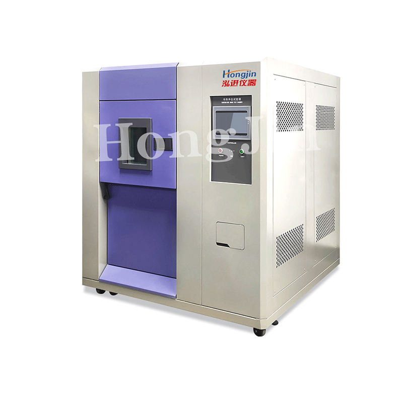 Hong jin Customization 3 Zones Temperature Shock Test Chambers Climatic Environmental Thermal Shock Chamber