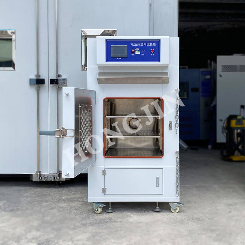 Battery heat abuse high temperature test machine Battery short circuit explosion-proof test Battery safety test equipment