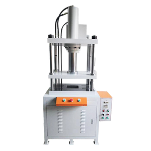 Hong Jin Fully Automatic CNC Intelligent Precision Servo Single Column Sliding Table Hydraulic Press