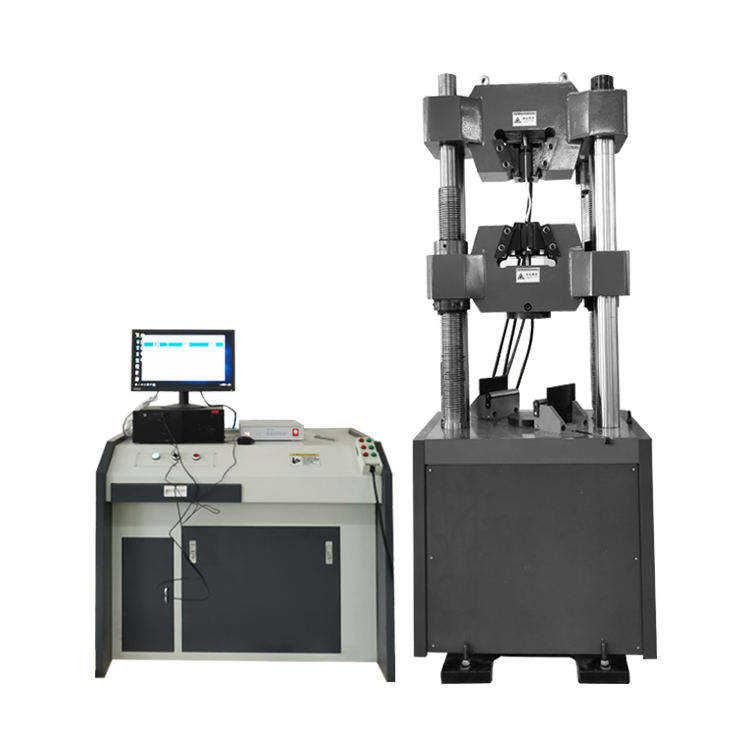 Hongjin Customized Elongation Single Column Fatigue Testing Machine Price University Desktop Tensile Tester For Plastic