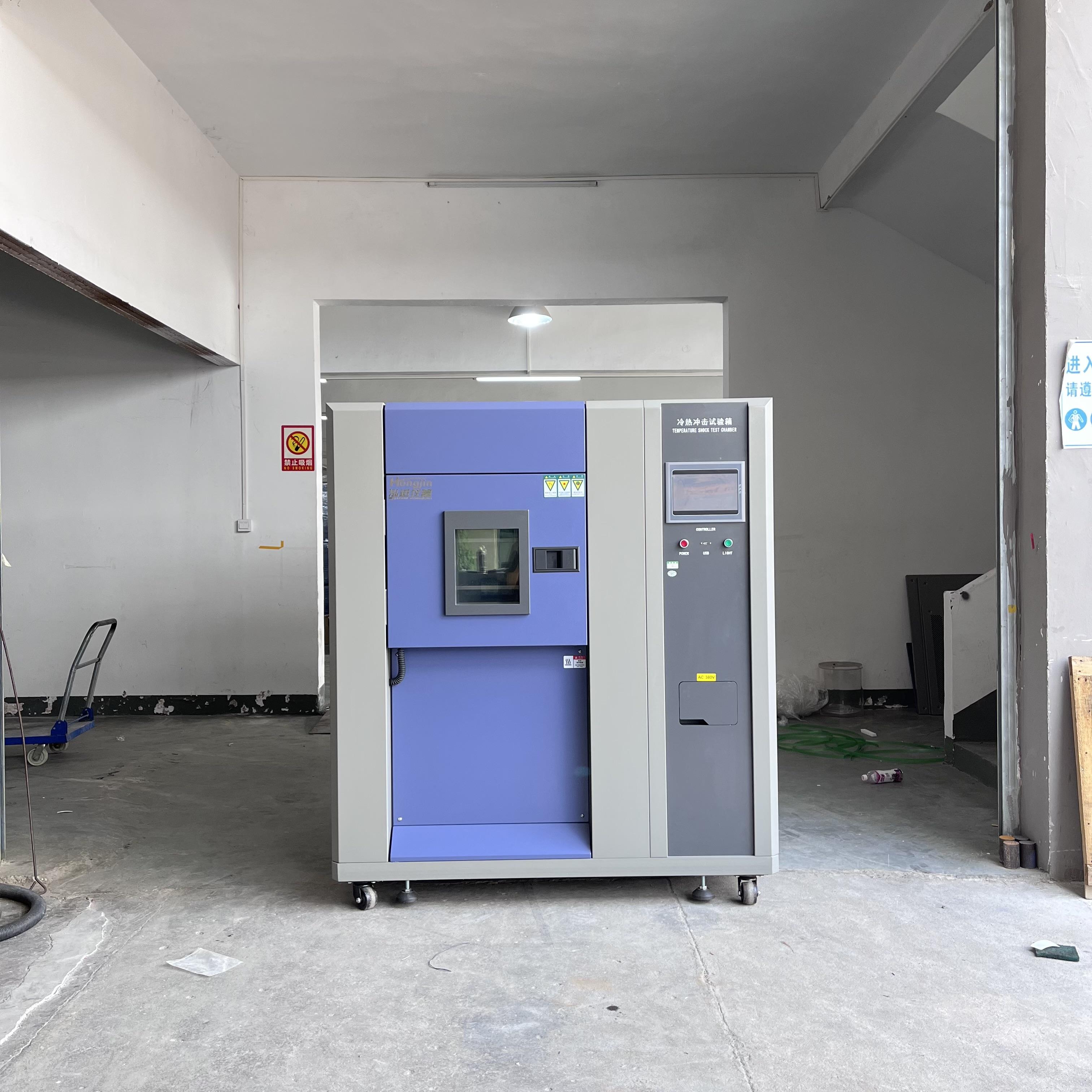 High Temperature Intelligent Temperature Control Hot And Cold Temperature Test Chamber Thermal Cycling Machine