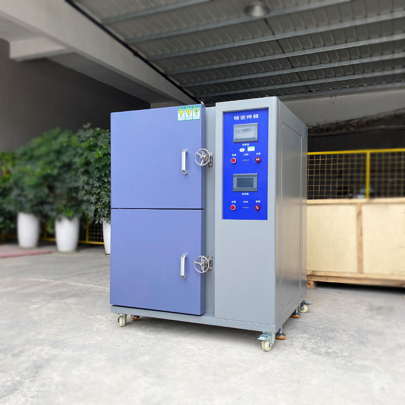 Fully automatic constant temperature precision oven Horizontal wind system constant temperature oven Nitrogen-filled vacuum oven