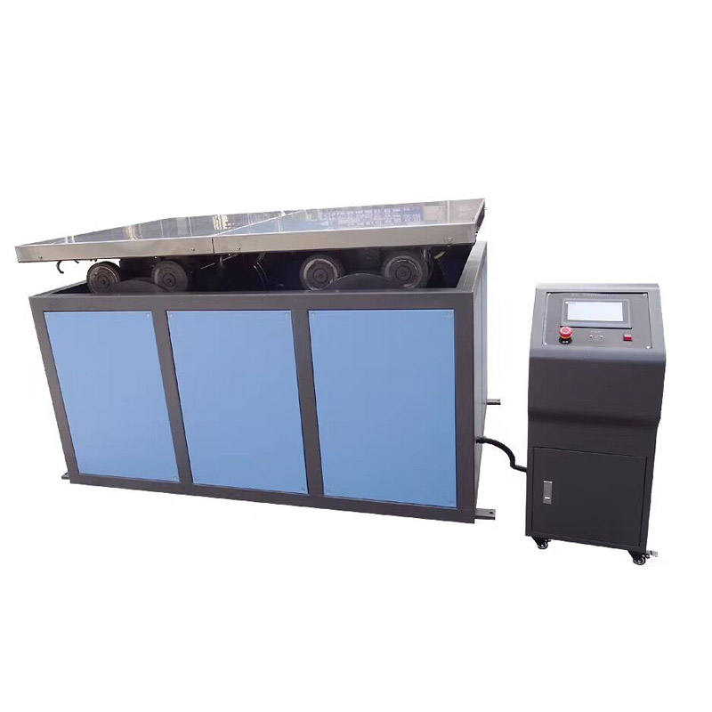 Simulate Three-level And Four-level Road Bump Test Bench Simulate Transport Vibration Test Bench Carton Transport Vibration Test