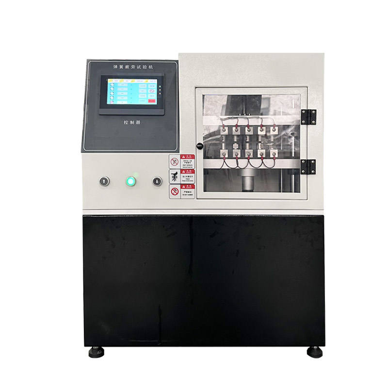 Five-station spring fatigue testing machine Multi-station spring durability test bench Circlip spring switch testing machine