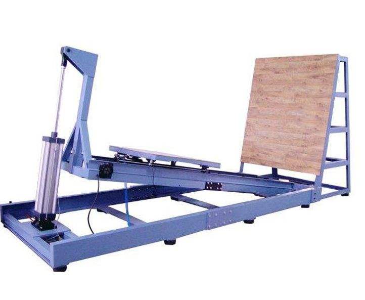 CE Certificated Paperboard Package Incline Impact Test Machine