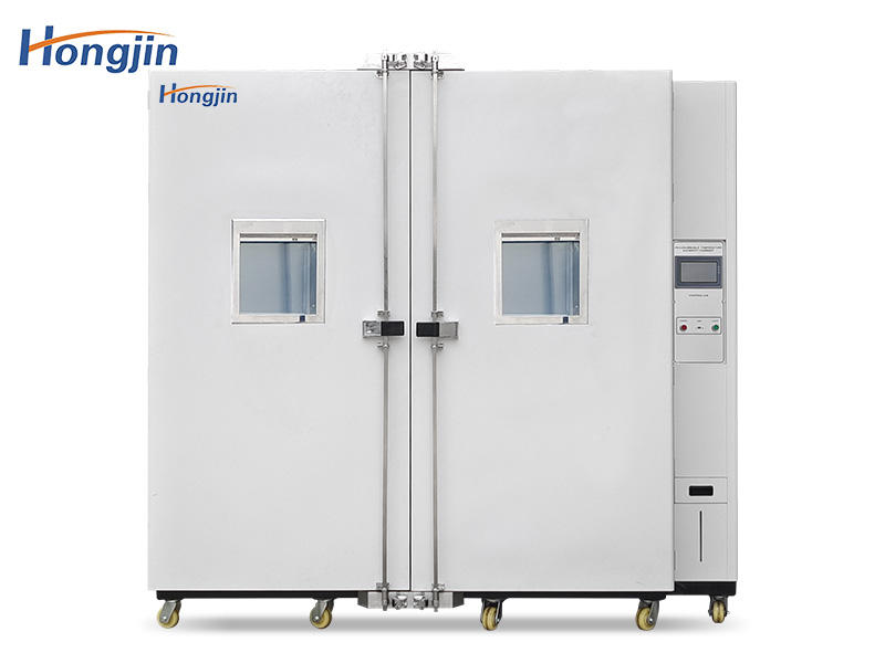 walk-in Customized Climate Humidity Temperature Laboratory Test High Hot And Cold Chamber For Universal Testing Machine