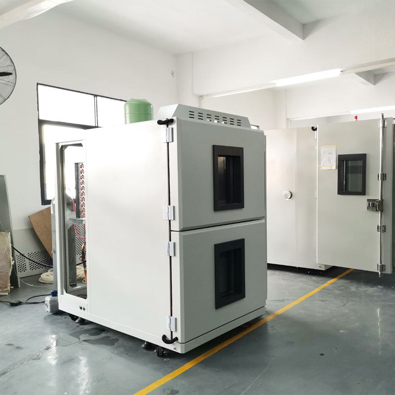 Programable 80l environmental climatic chamber temperature thermal heat shock test chambers price