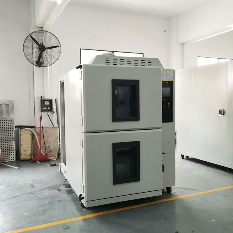 Programable 80l environmental climatic chamber temperature thermal heat shock test chambers price