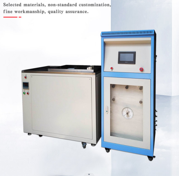 High Pressure Pneumatic Hydrostatic Pumphose Hydrostatic Burst Pressure Testing Machine