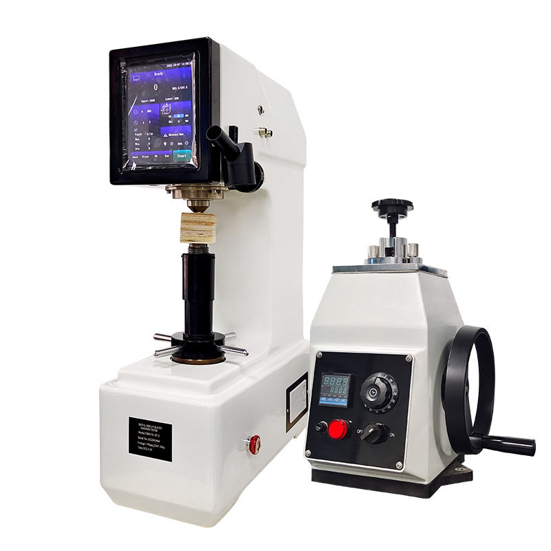 Brinell rockwell price micro vicker Durometer Rockwell Hardness Tester Universal Hardness Tester Price