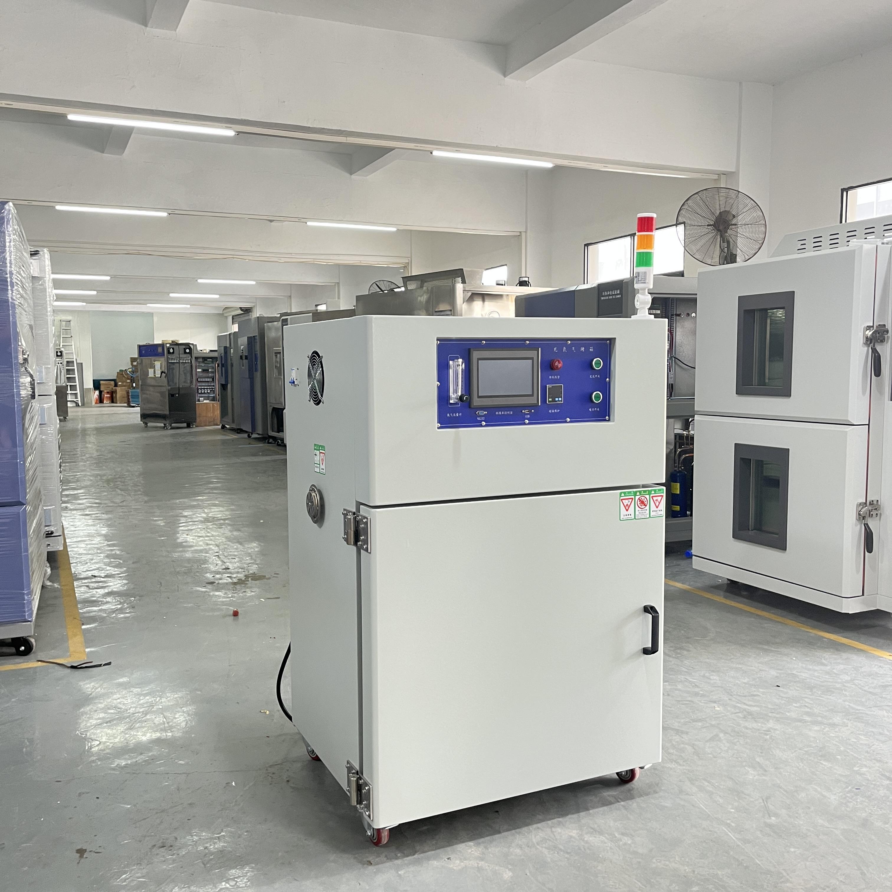 Hongjin Customized Big Size Industrial Microwave Oven Degree High Temperature Heating Air Dry Laboratory Testing Oven