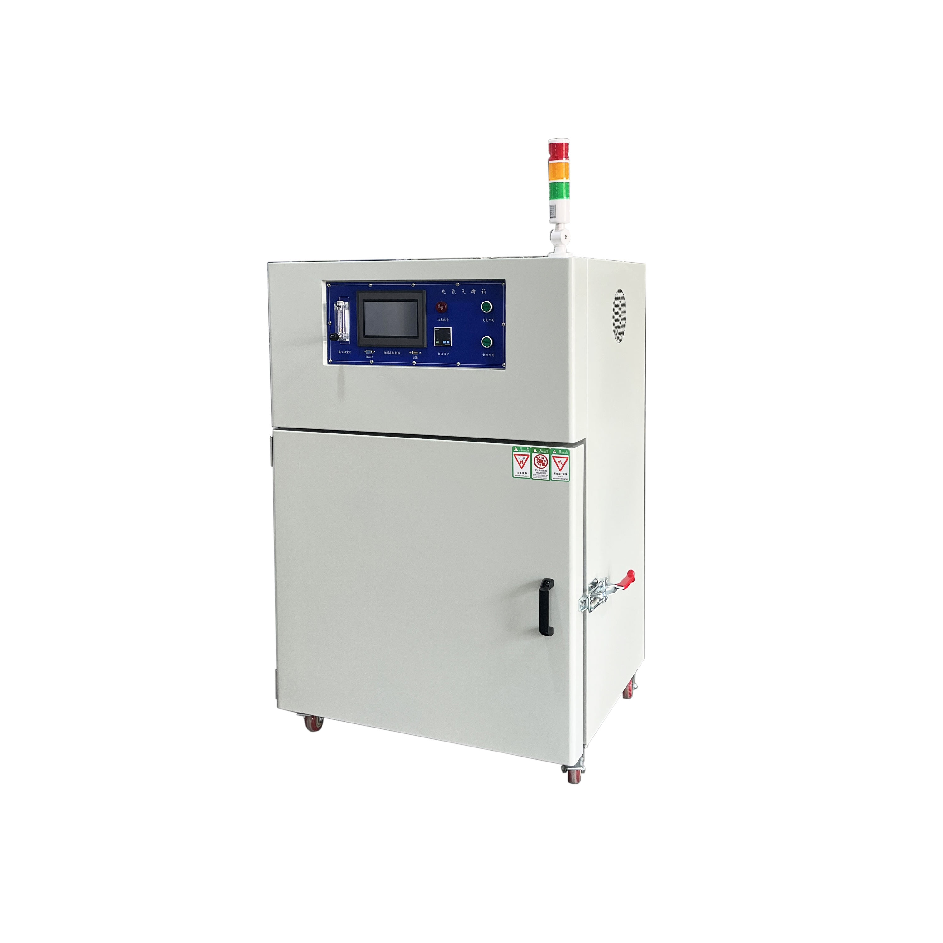 Hongjin Customized Big Size Industrial Microwave Oven Degree High Temperature Heating Air Dry Laboratory Testing Oven