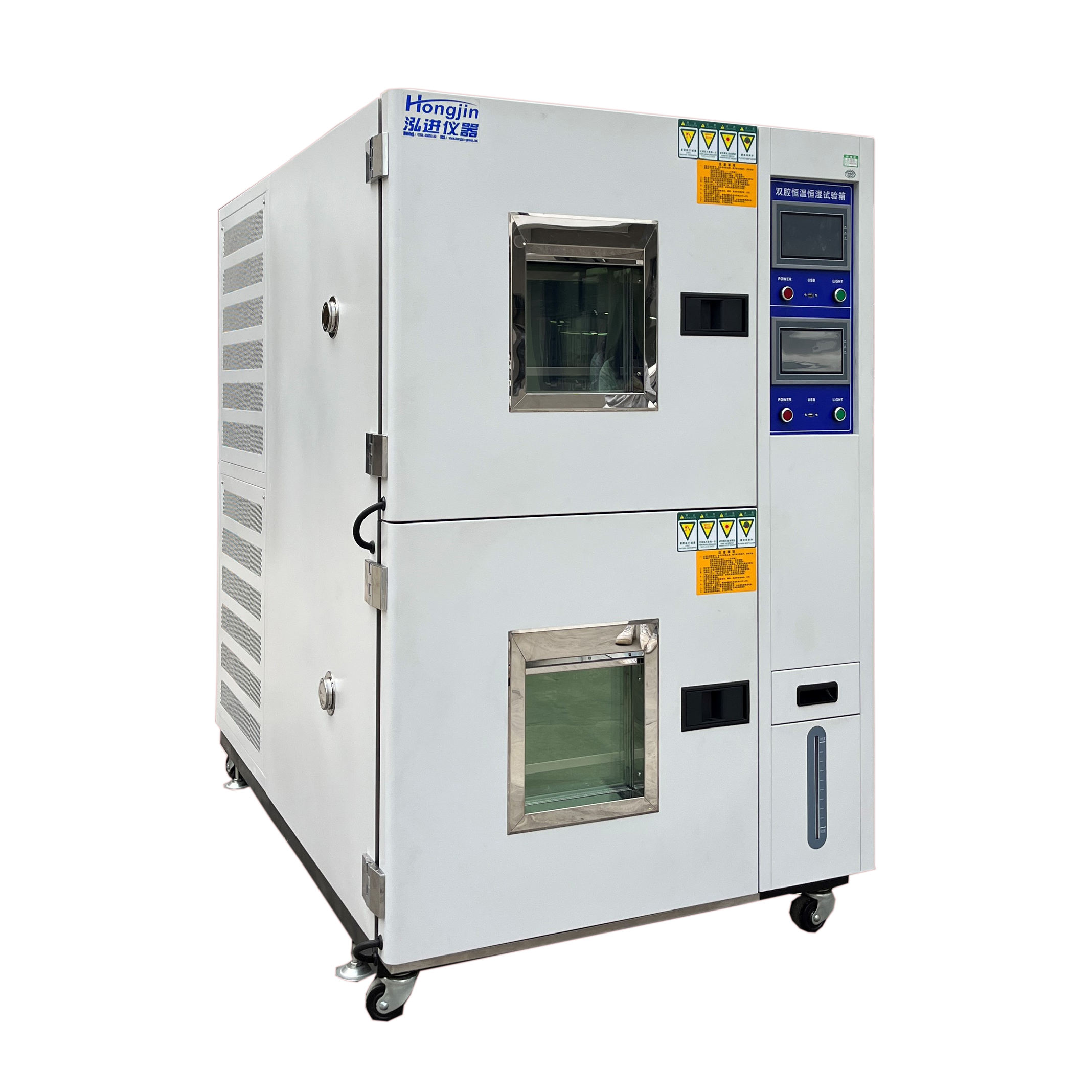 Hongjin Double Door Temperature Humidity Testing Chamber Circulation Temperature And Humidity Climatic Test Chamber For Rubber