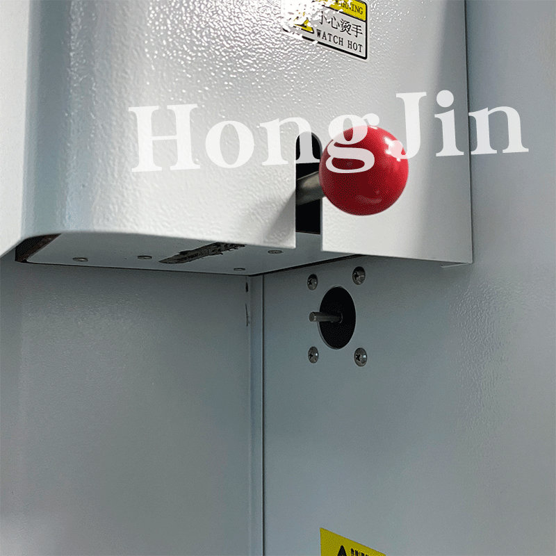 Hong jin Automatic Plastic Particle Melt Flow Rate Meter Resin Tester PVC Rubber Melt Index Meter