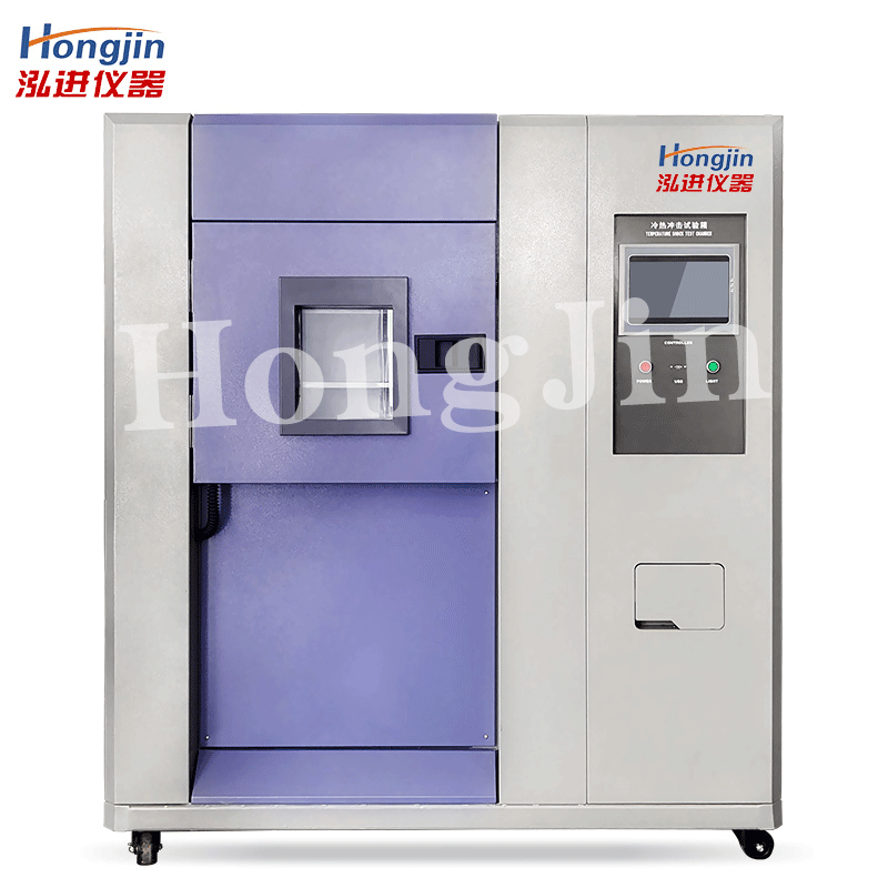 Hong jin Customization 3 Zones Temperature Shock Test Chambers Climatic Environmental Thermal Shock Chamber