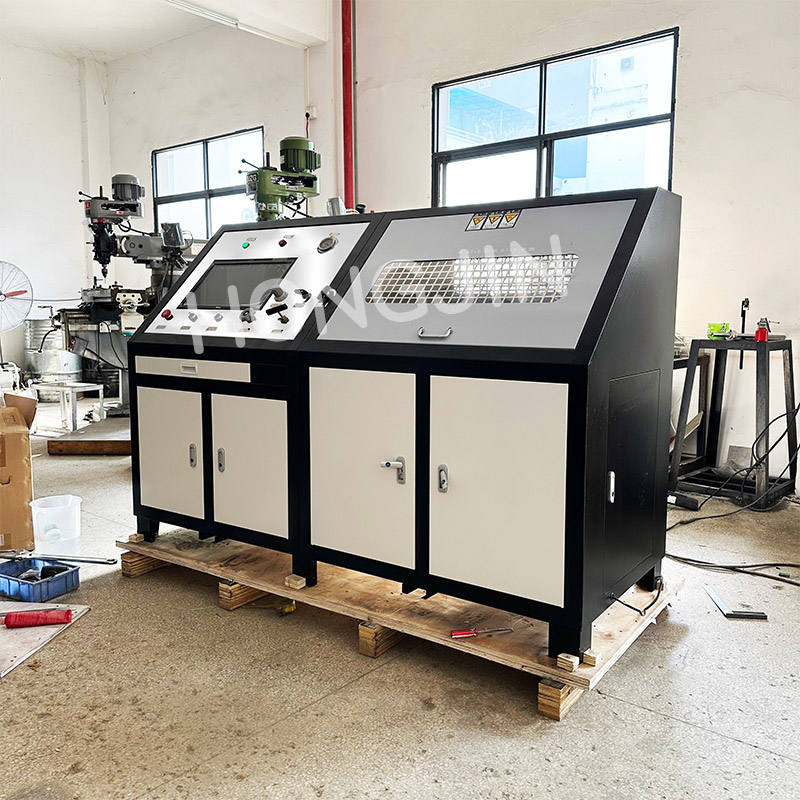 Hydraulic testing machine Automatic control blasting testing machine Bursting strength testing machine for pipe fittings
