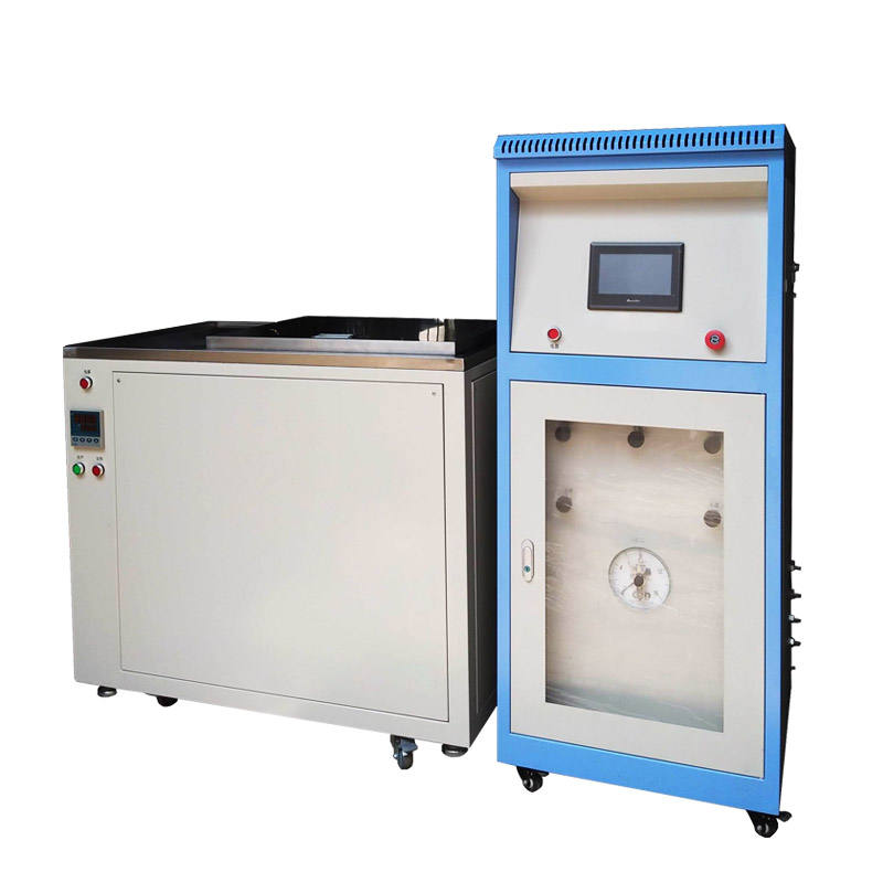 Pipe hydrostatic testing machine Pipe pressure testing machine Composite pipe blasting test bench