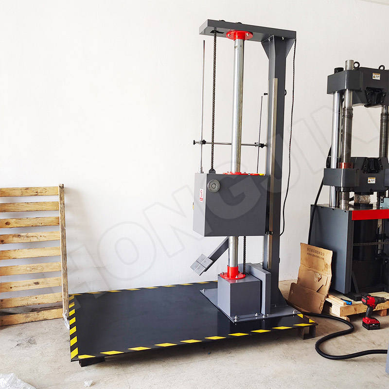 Single arm Drop Test Machine Single Wing Drop Test Machine Packaging Box Corner Surface Free Drop Test Bench